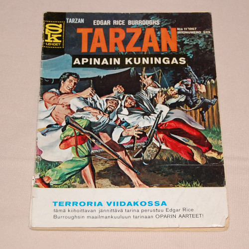 Tarzan 11 - 1967
